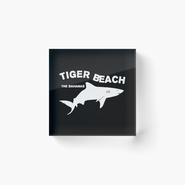 Item preview, Swimming With Sharks Tiger Beach - The Bahamas - Shark Diving designed and sold by TMBTM.