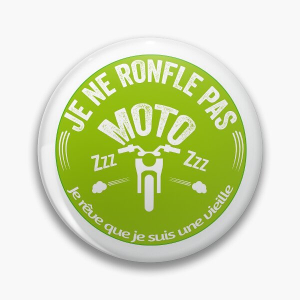 Item preview, Humor gift - I do not snore I dream that I am an old motorbike designed and sold by RomualdGR.