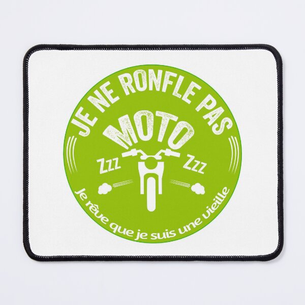 Item preview, Humor gift - I do not snore I dream that I am an old motorbike designed and sold by RomualdGR.