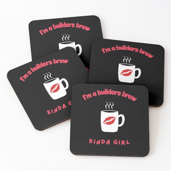 Artikelvorschau, Ich bin ein Builders Brew Kinda Girl entworfen und verkauft von GasconyPassion.