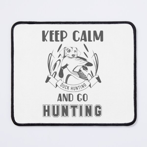 Item preview, Keep calm and go hunting designed and sold by Umiska.