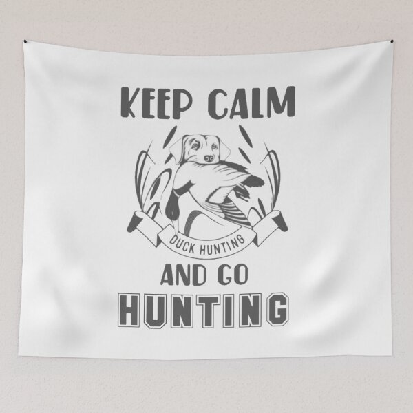 Item preview, Keep calm and go hunting  designed and sold by Umiska.