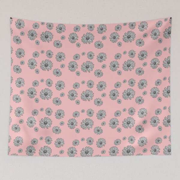 Item preview, Pastel Daisy Flower Pattern - Floral designed and sold by LukjanovArt.