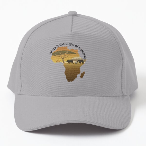 Africa is the Origin of Humanity, Africa For Kids Youth, Gift For Girls, Gift For Father, Gift For Dad, Gift For Moms Baseball Cap