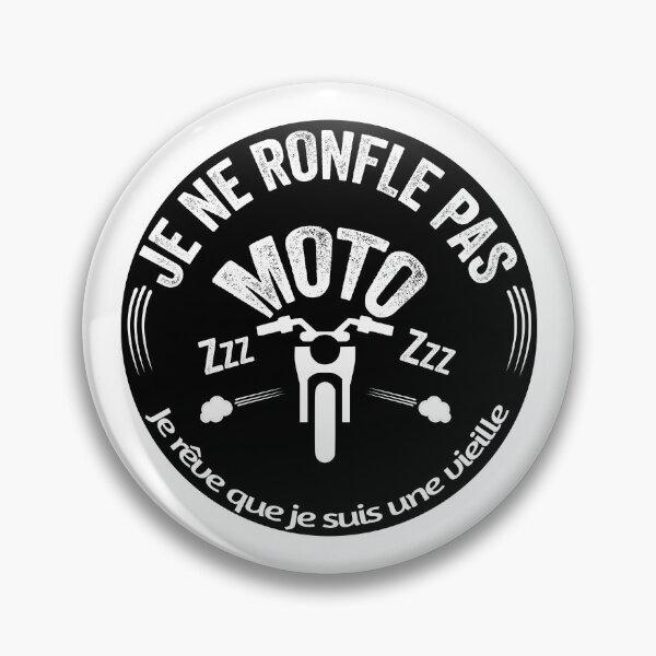 Item preview, Humor gift - I do not snore I dream that I am an old motorbike designed and sold by RomualdGR.
