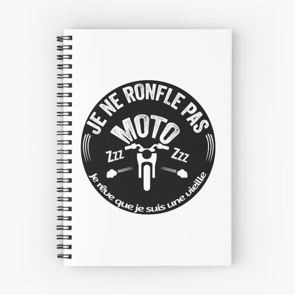 Item preview, Humor gift - I do not snore I dream that I am an old motorbike designed and sold by RomualdGR.