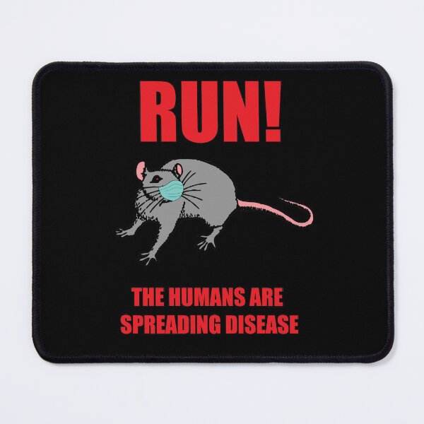 Item preview, Humans Spread Disease designed and sold by babydollchic.