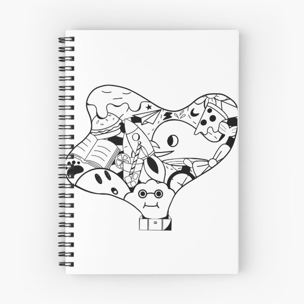 Item preview, Doodles from box designed and sold by WinterJasmin.