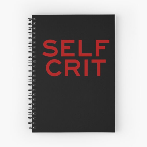 Item preview, Self Crit designed and sold by Domain of the Public.