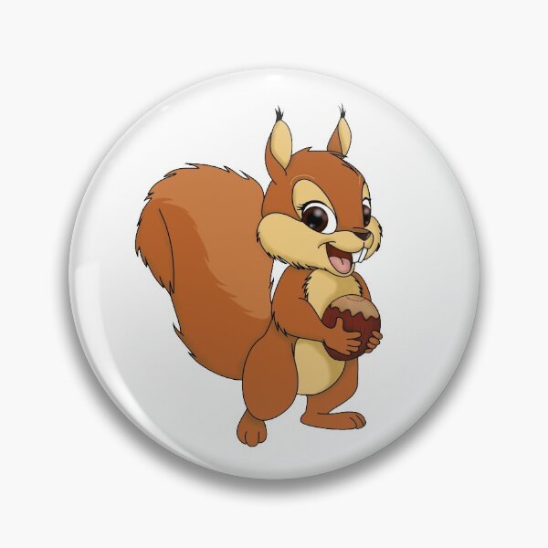 Item preview, Squirrel designed and sold by HeavyBurden.