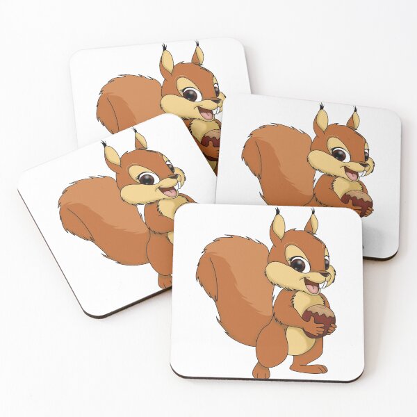 Item preview, Squirrel designed and sold by HeavyBurden.