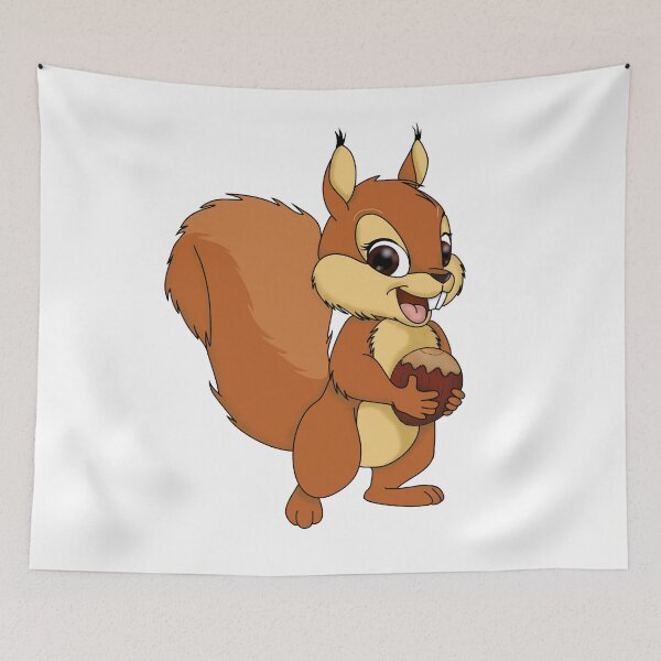Item preview, Squirrel designed and sold by HeavyBurden.