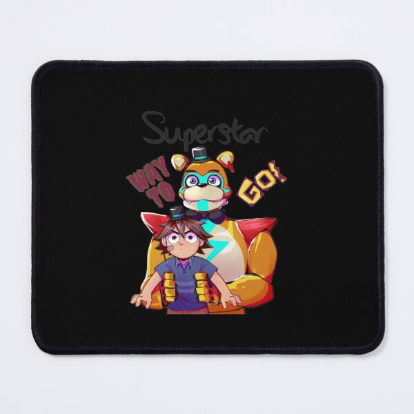 Item preview, glamrock freddy Essential designed and sold by JoyceSiklo.