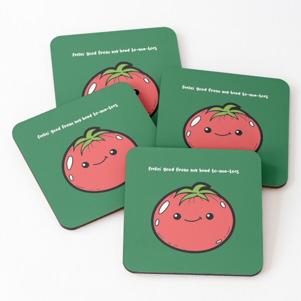 Item preview, Feeling good Tomatoes designed and sold by boozkova-vorona.