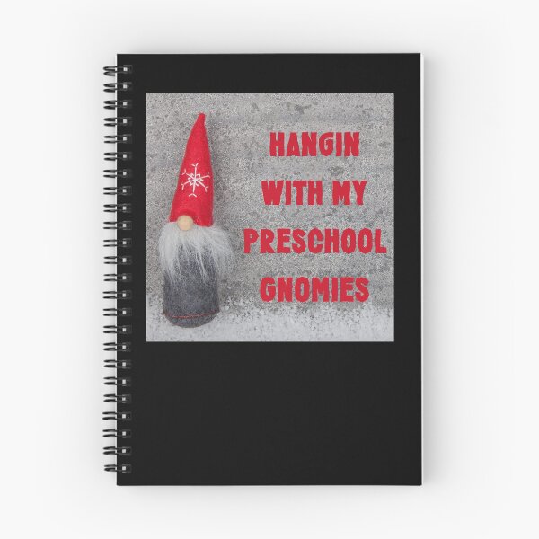 Item preview, Hangin With My Preschool Gnomies , funny  designed and sold by laamriya974.