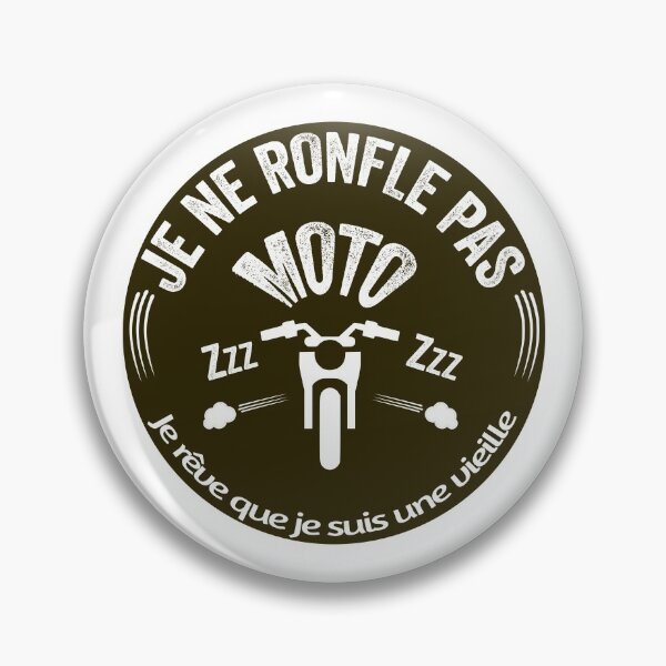 Item preview, Humor gift - I do not snore I dream that I am an old motorbike designed and sold by RomualdGR.