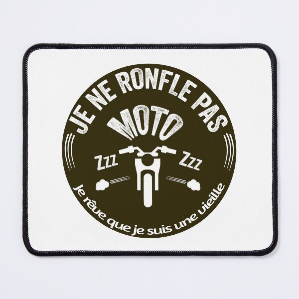 Item preview, Humor gift - I do not snore I dream that I am an old motorbike designed and sold by RomualdGR.