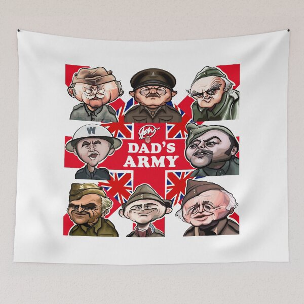 Item preview, Dads Army designed and sold by adambrown400.