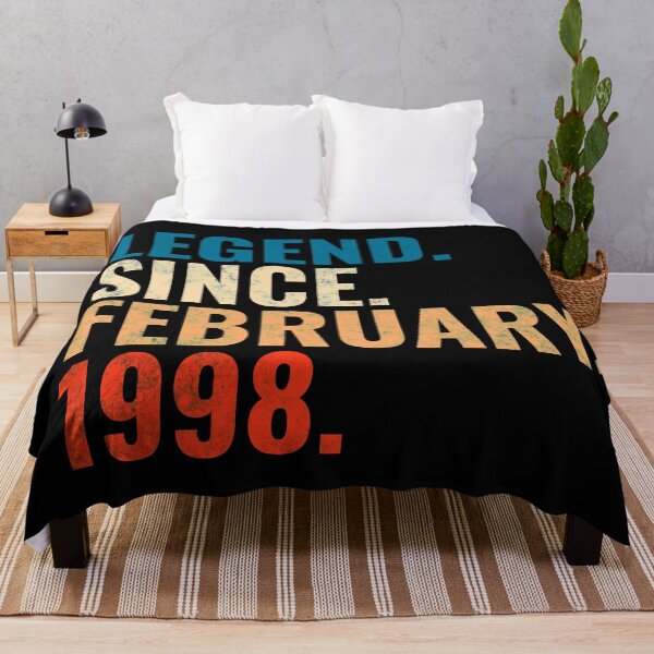 Item preview, Legend Since February 1998 Retro Vintage designed and sold by Teelogic.
