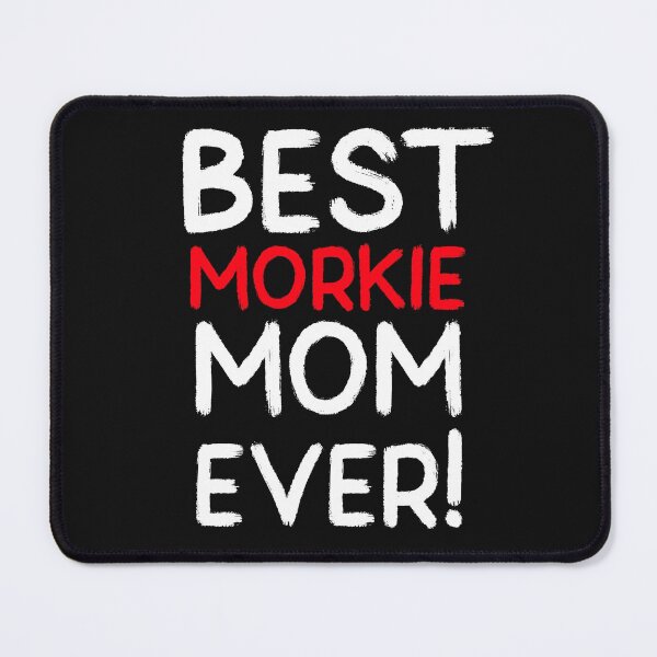 Item preview, Best Morkie Mom Ever - Morkie Dog Lover Fun Graphic - Fun Morkie Gifts Classic T-Shirt designed and sold by PDesigns69.