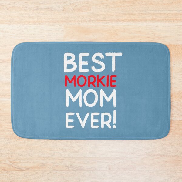 Item preview, Best Morkie Mom Ever - Morkie Dog Lover Fun Graphic - Fun Morkie Gifts Classic T-Shirt designed and sold by PDesigns69.