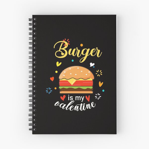Item preview, Burger Is My Valentine Day designed and sold by lady-fiona.