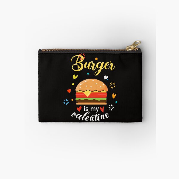 Item preview, Burger Is My Valentine Day designed and sold by lady-fiona.