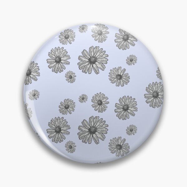 Item preview, Daisy Pattern - Pastel  designed and sold by LukjanovArt.