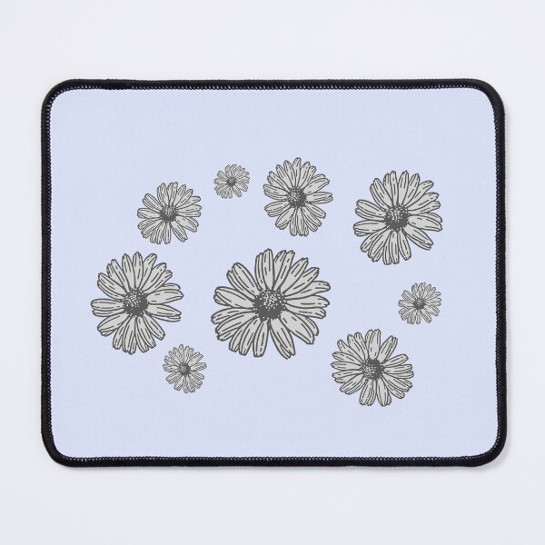 Item preview, Daisy Pattern - Pastel  designed and sold by LukjanovArt.