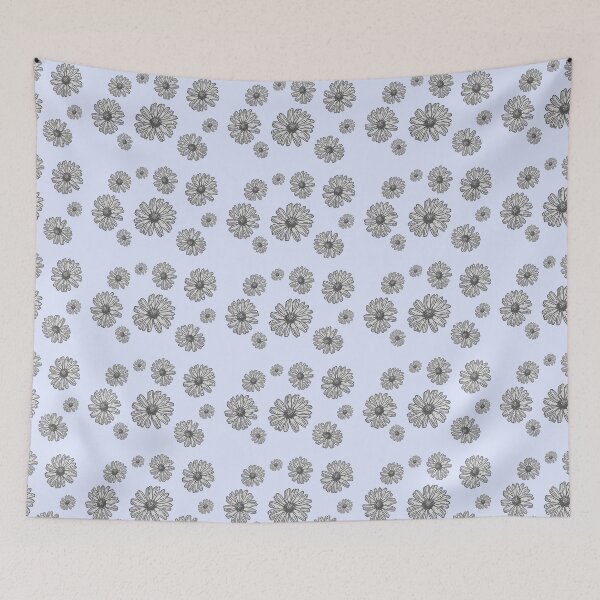 Item preview, Daisy Pattern - Pastel designed and sold by LukjanovArt.