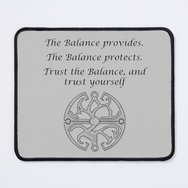Item preview, DFC/TLJ Balance Provides Quote & Symbol designed and sold by Visual Resolutions.