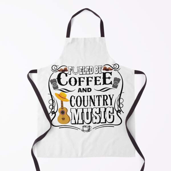 Item preview, Fueled by coffee and country music designed and sold by DsignTByMason.