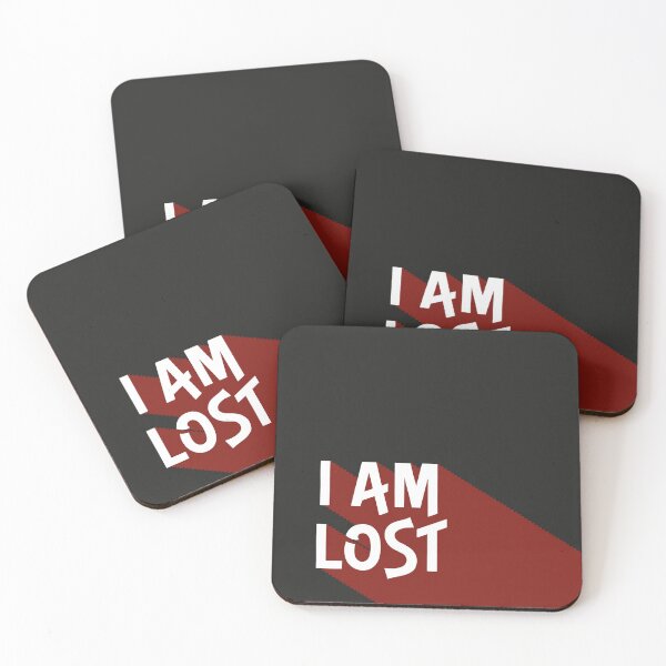 Item preview, I AM LOST designed and sold by Neon-astronaut1.