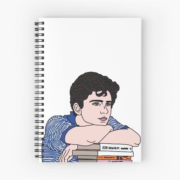 Item preview, Elio with Books Cmbyn designed and sold by EclipseInFlames.