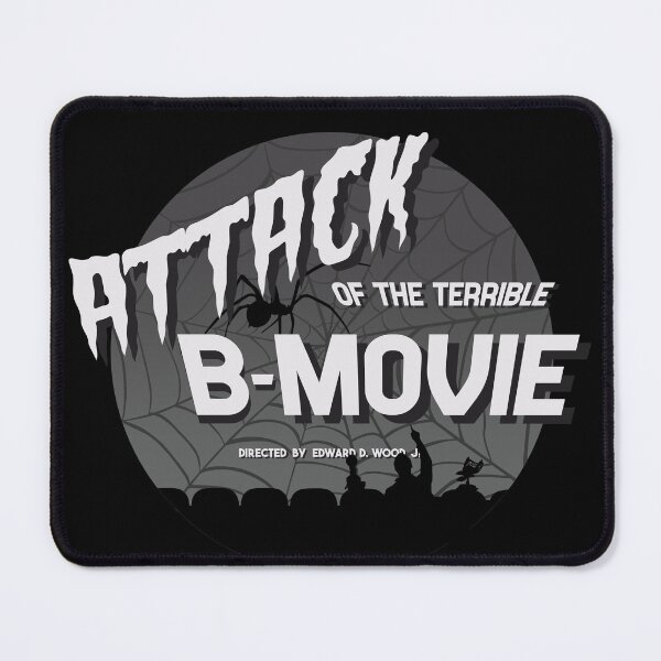Item preview, Attack of the Terrible B-Movie - MST3K designed and sold by atomicgirl.