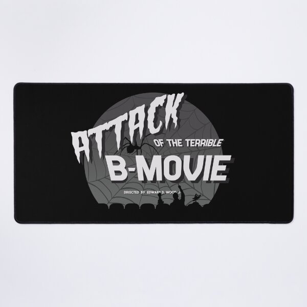 Item preview, Attack of the Terrible B-Movie - MST3K designed and sold by atomicgirl.