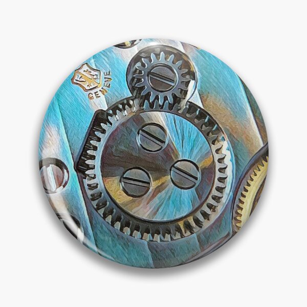 Item preview, Watch Movement Gears designed and sold by WatchAffinity.