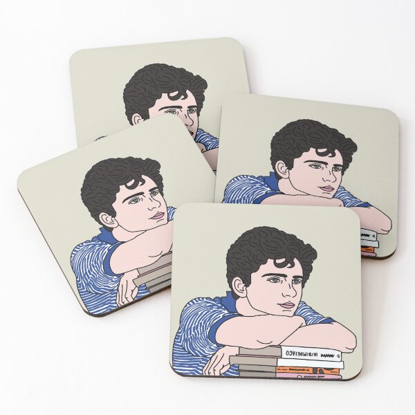 Item preview, Elio with Books Cmbyn designed and sold by EclipseInFlames.