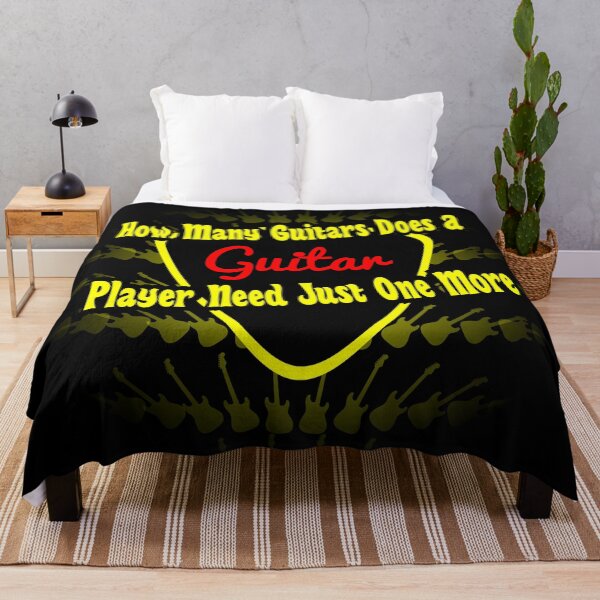 Item preview, How Many Guitars Does A Guitar Player Need Just One More designed and sold by printhappy4you.