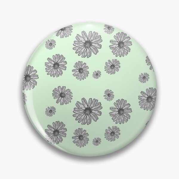 Item preview, Floral Daisy Pattern - Pastel  designed and sold by LukjanovArt.