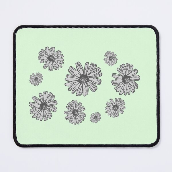 Item preview, Floral Daisy Pattern - Pastel designed and sold by LukjanovArt.