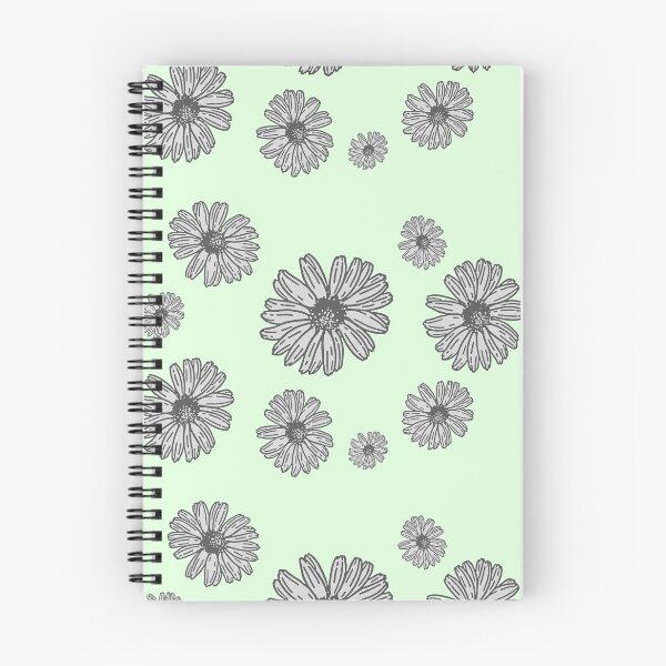 Item preview, Floral Daisy Pattern - Pastel  designed and sold by LukjanovArt.