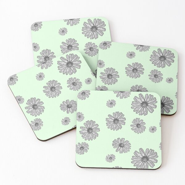 Item preview, Floral Daisy Pattern - Pastel  designed and sold by LukjanovArt.