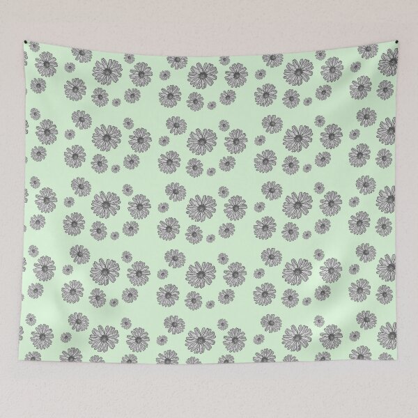 Item preview, Floral Daisy Pattern - Pastel designed and sold by LukjanovArt.