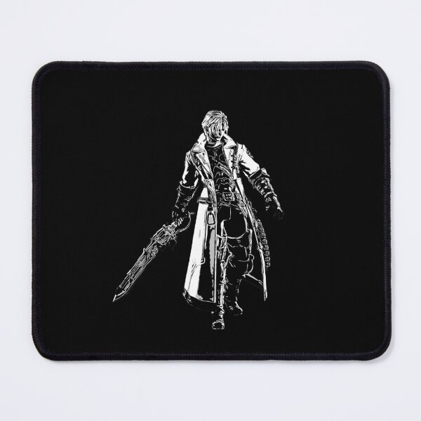 Item preview, Thancred - Final Fantasy (B&W) designed and sold by MnA-Designs.