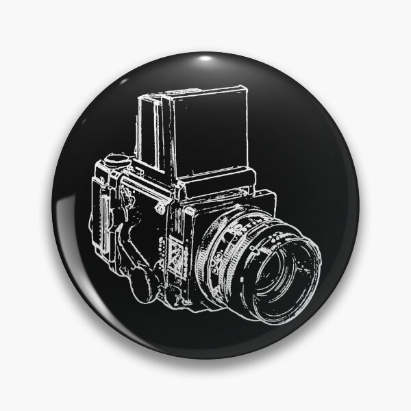Item preview, Pro Medium Format Camera in White designed and sold by Solotree.