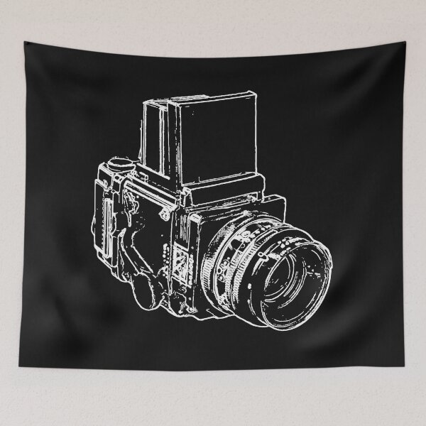 Item preview, Pro Medium Format Camera in White designed and sold by Solotree.