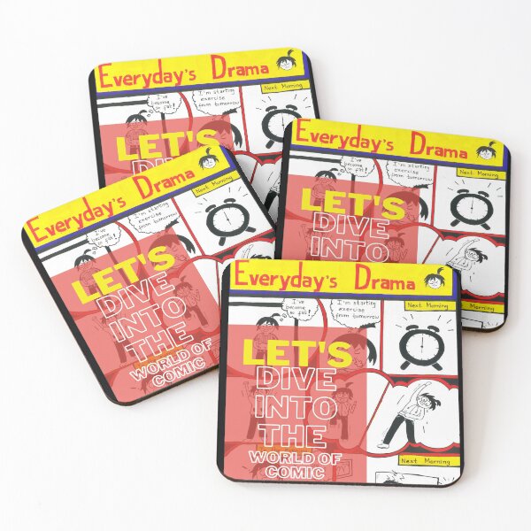Item preview, World of Comic - Everyday Drama designed and sold by GaterStitch.