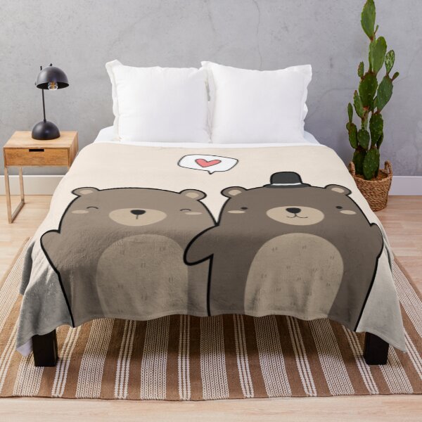 Item preview, Lovely Bears Couple designed and sold by kawaiistudio.