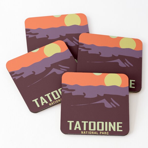 Item preview, Binary Sunset Tatooine designed and sold by Omochiroi.